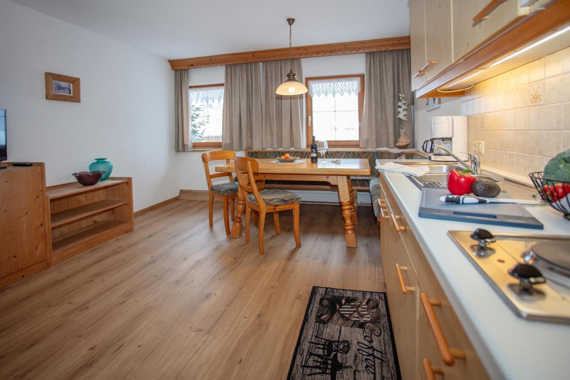 Ferienwohnungen Wolf Holzgau Exterior foto