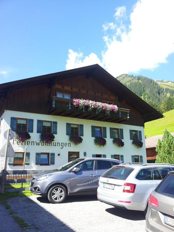 Ferienwohnungen Wolf Holzgau Quarto foto
