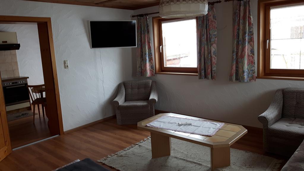 Ferienwohnungen Wolf Holzgau Exterior foto