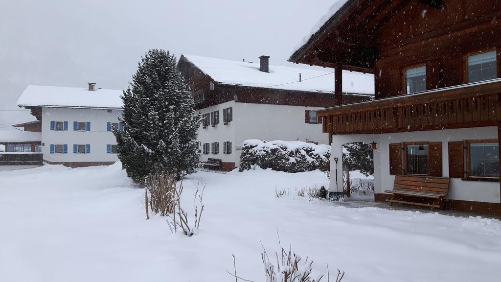 Ferienwohnungen Wolf Holzgau Exterior foto